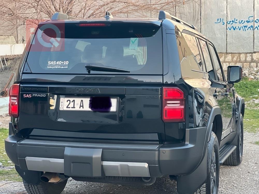 تويوتا لاندكروزر برادو